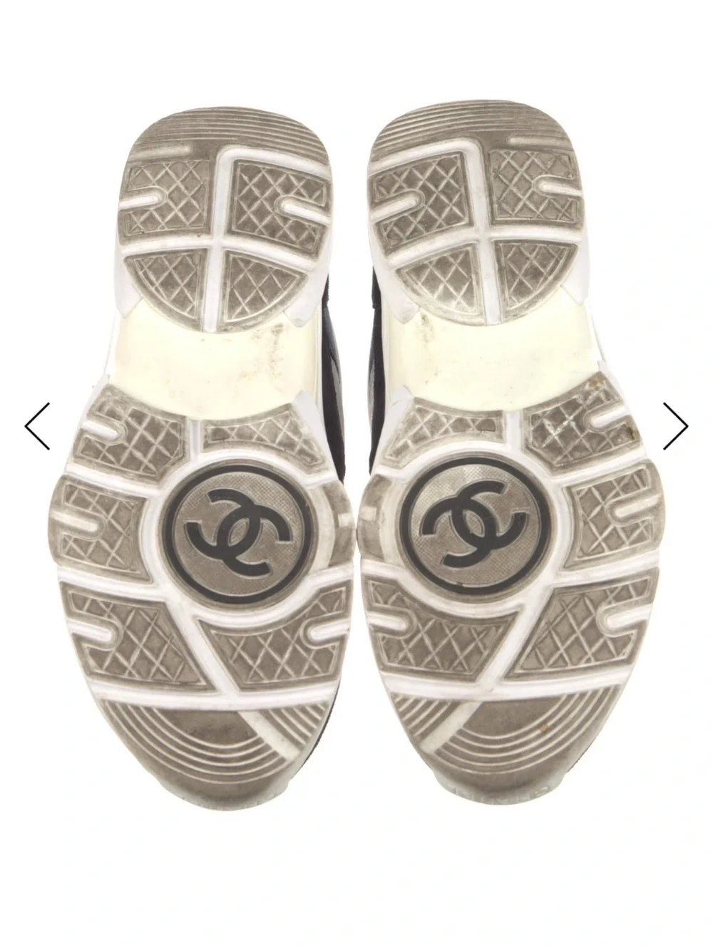 Chanel 2019 CC Logo Sneakers